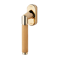 Grip Window Handle - Gold Plated Finish